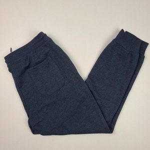INDIGO Grey Cotton Jogger Pants Size 2XL Mens